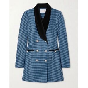 REBECCA VALLANCE Houndstooth blazer dress. Size 6. Never worn